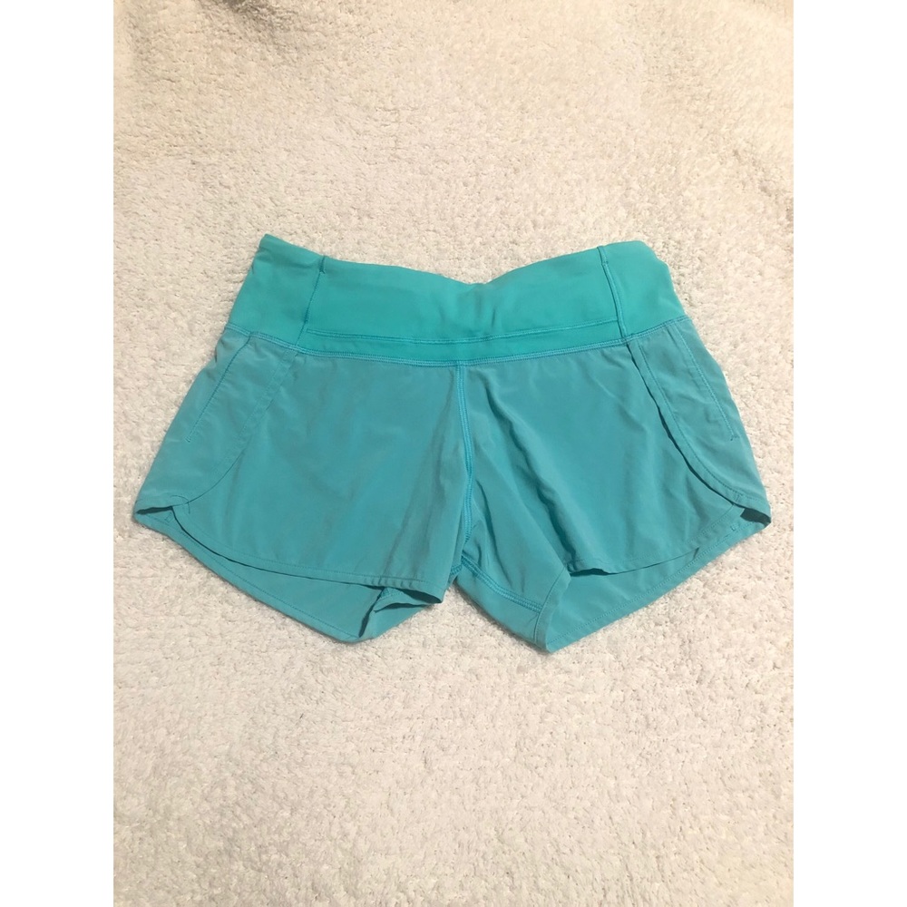 Lululemon run time shorts
